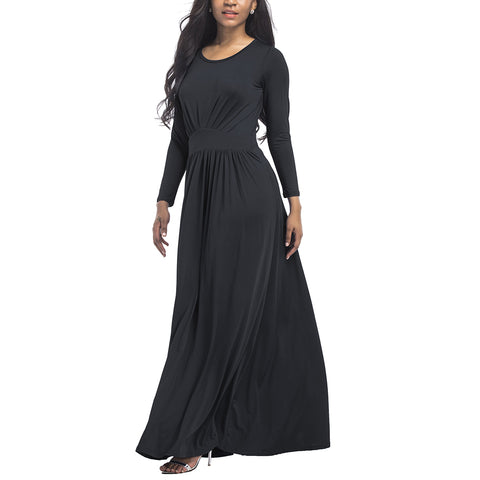 Sleeve Maxi Dress